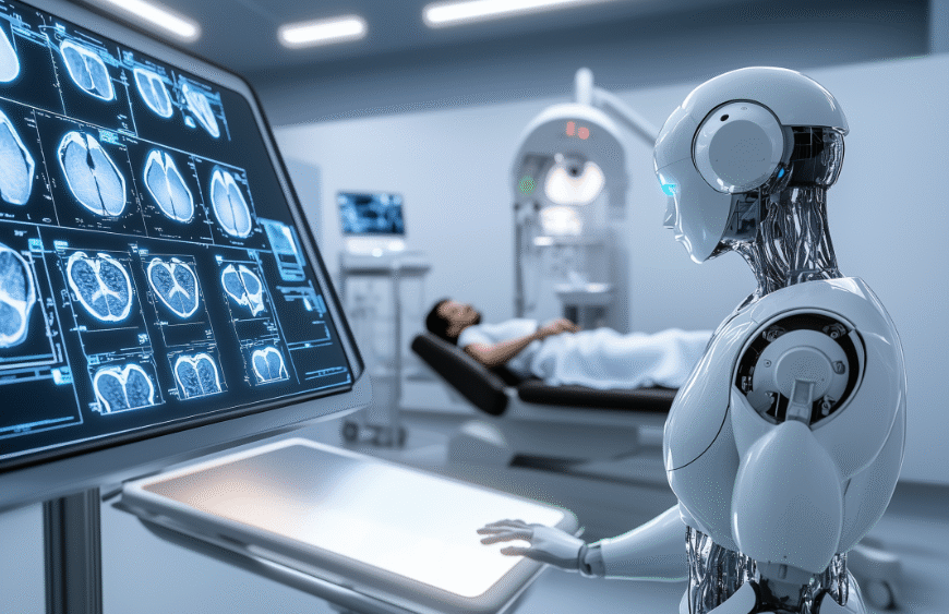 The Role of AI in Medical Diagnosis